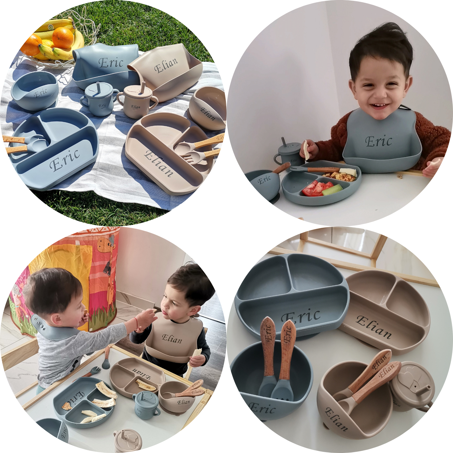 Stampops Set de Primera Alimentación Personalizado
